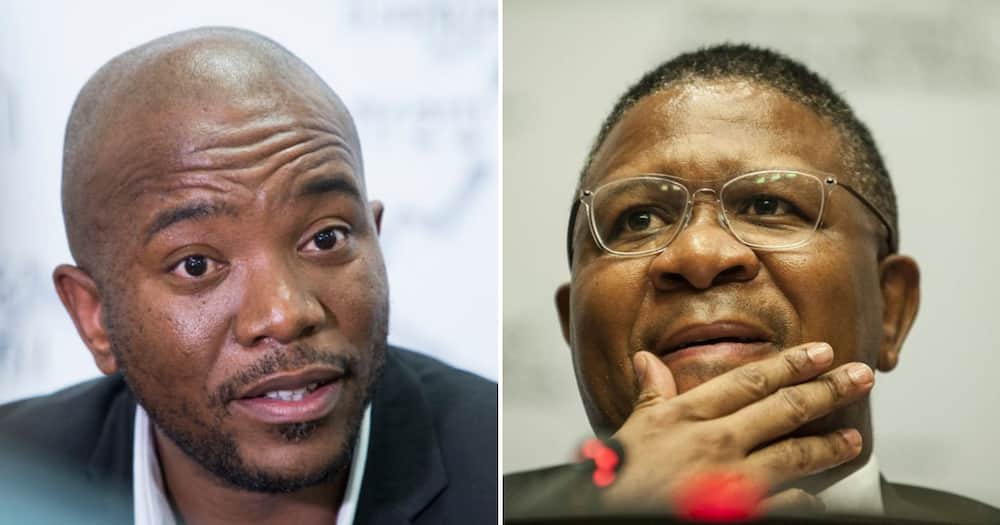 Fikile Mbalula comes under fire from Mmusi Maimane for his latest comments about loadshedding