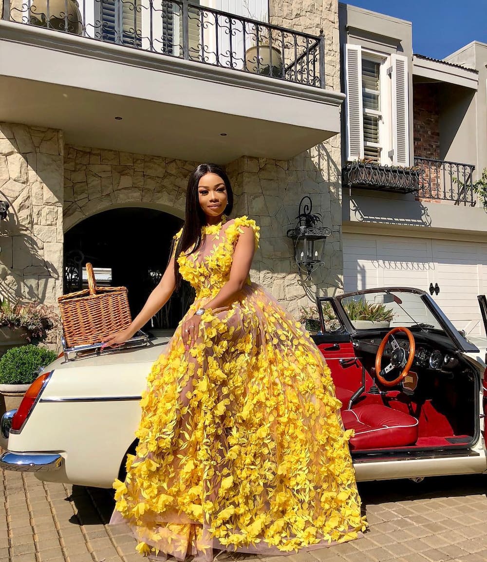 Bonang Matheba's dresses in 2022