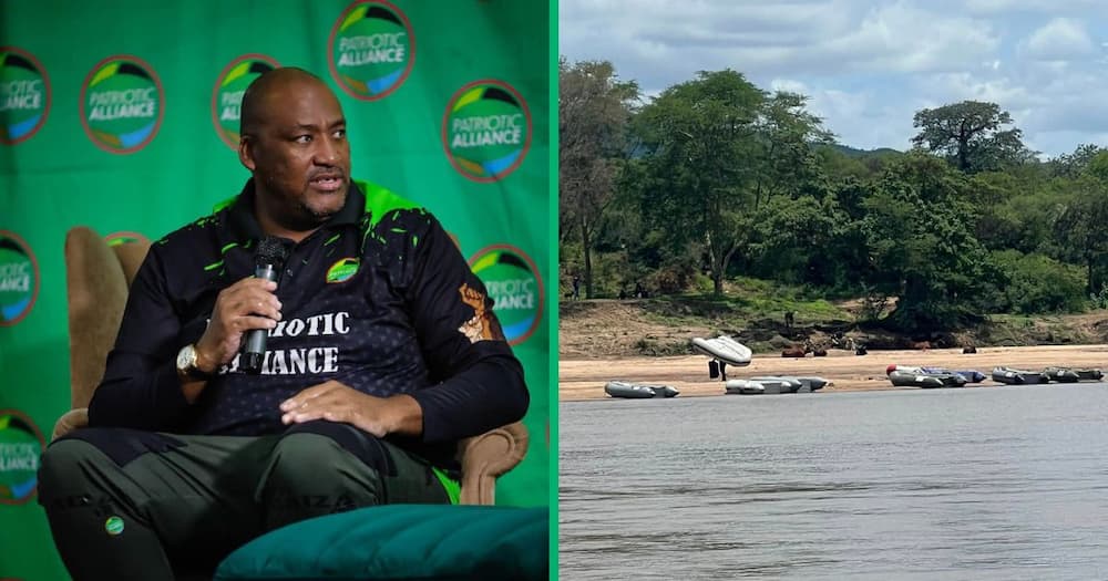 Gayton McKenzie and the Patriot Alliance turned people away from the border