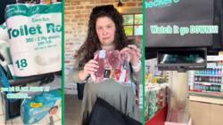 Woman saves over R1.5K at Checkers on Black Friday, shares smart shopping strategy on TikTok
