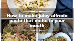 How to make juicy Alfredo pasta that melts in your mouth