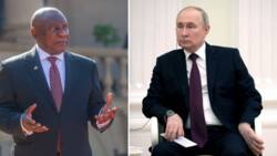 Cyril Ramaphosa and Vladimir Putin make future plans for peace talks and discuss BRICS summit in phone call