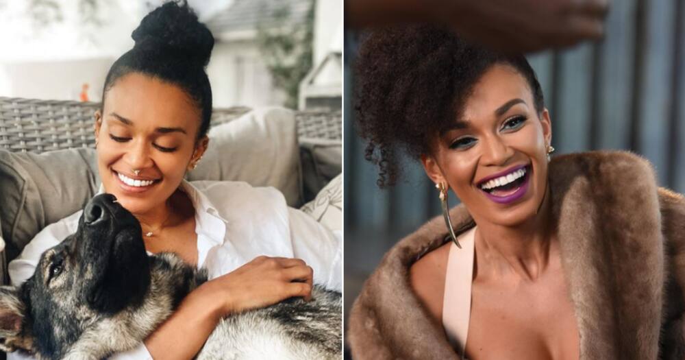 Pearl Thusi, veganism, meat industry, vegan.