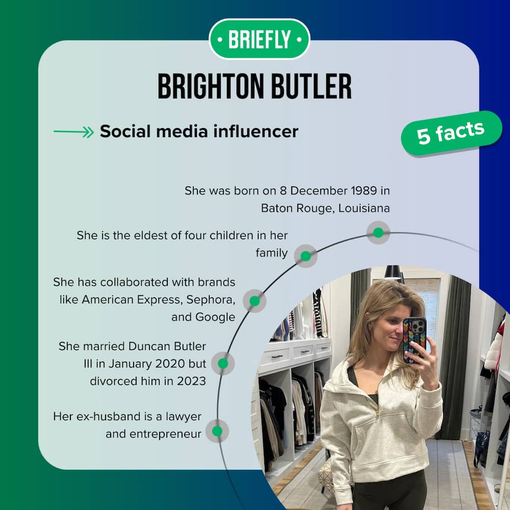 Brighton Butler’s facts
