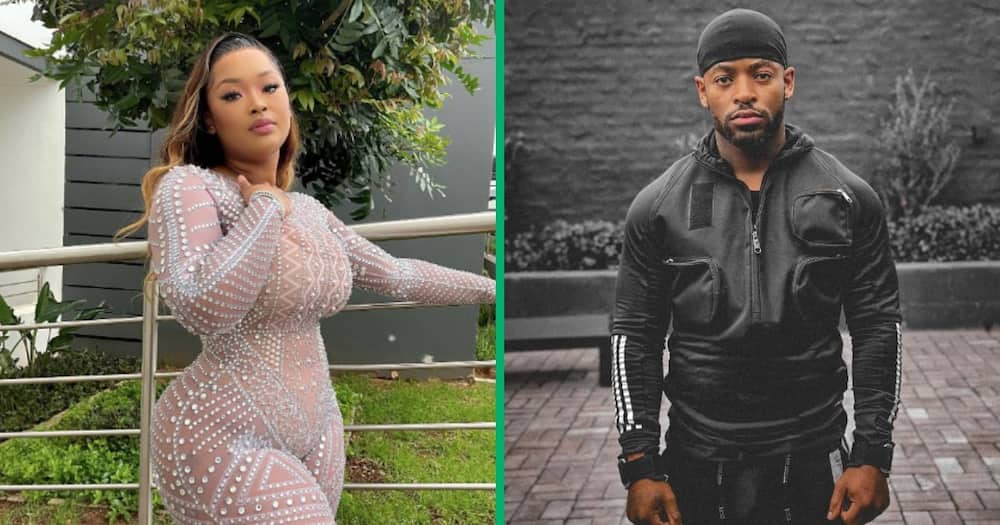 Prince Kaybee ignores Cyan Boujee's rants