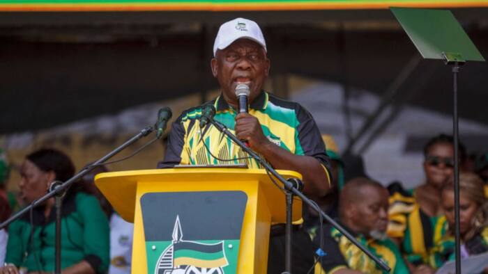 President Cyril Ramaphosa flagged 2021 July unrest as major ANC test