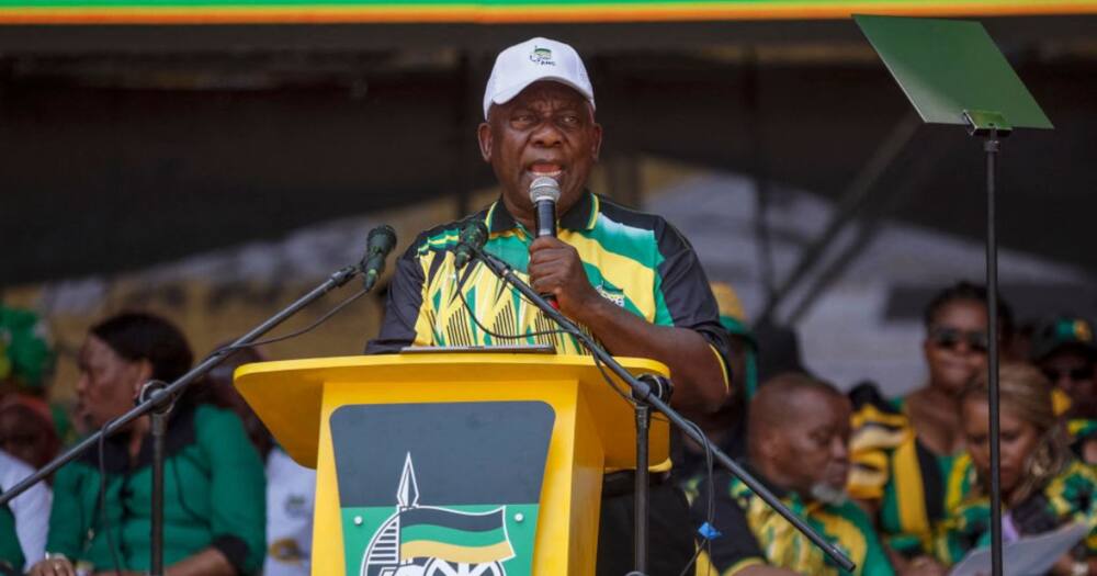 ANC President Cyril Ramaphosa reflected on the 2021 July unrest