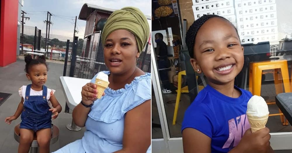LOL: Mum of two left Mzansi tickled, pokes fun at her children in the sweetest way