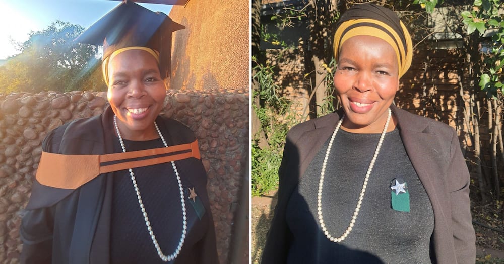 UNISA graduate, mom-of-four, gauteng, Applied Psychology, no funding, no bursary, academia, education, centurion