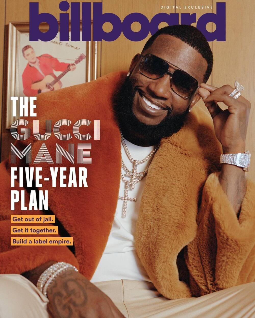 Gucci Mane during Gucci Mane Press Conference After His Release from  News Photo - Getty Images