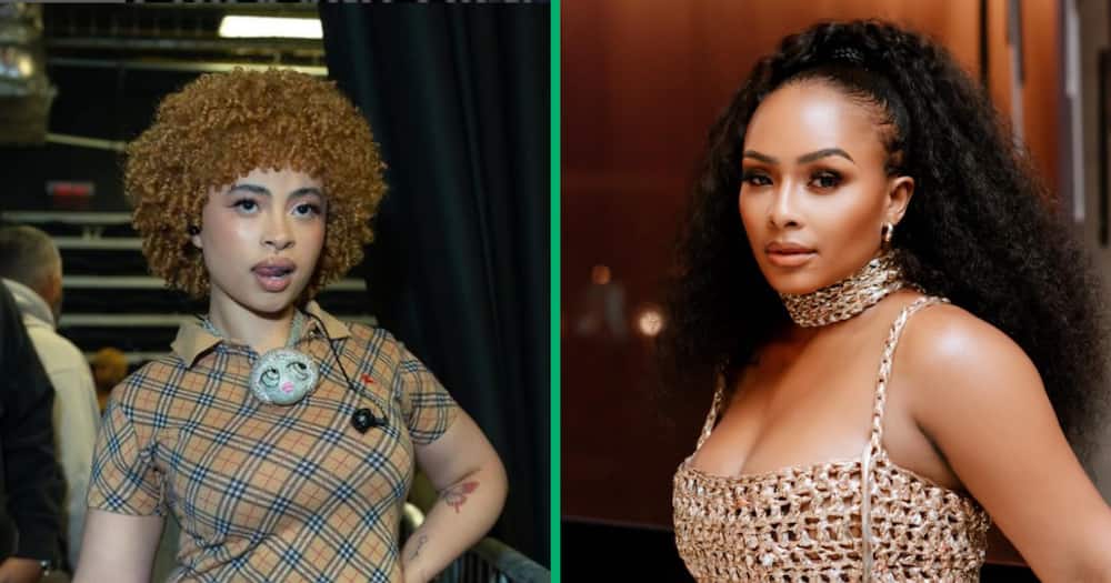 Boity Thulo was pushed at the Grammy Awards by a cameraman