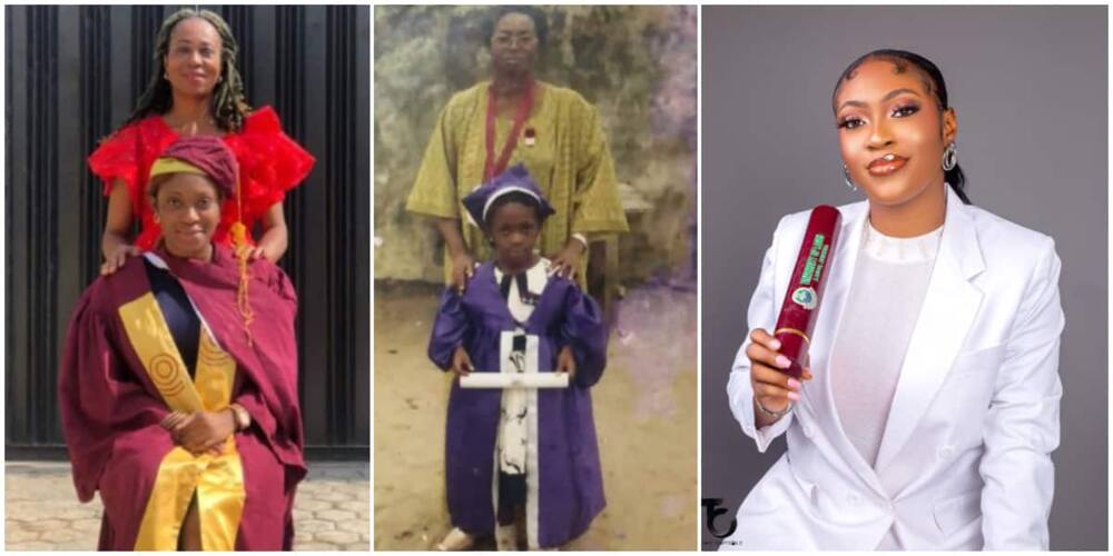 Nigerian, Lady, Primary school, Graduation, Photo