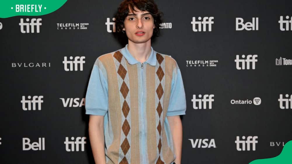 Finn Wolfhard attending the Toronto International Film Festival