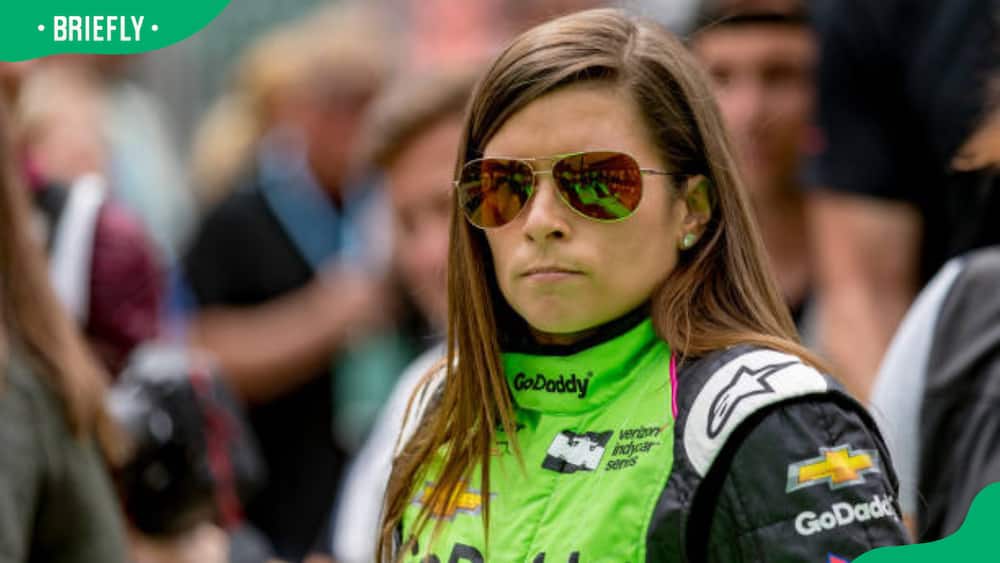 Danica Patrick at the Indianapolis Motor Speedway Road Course