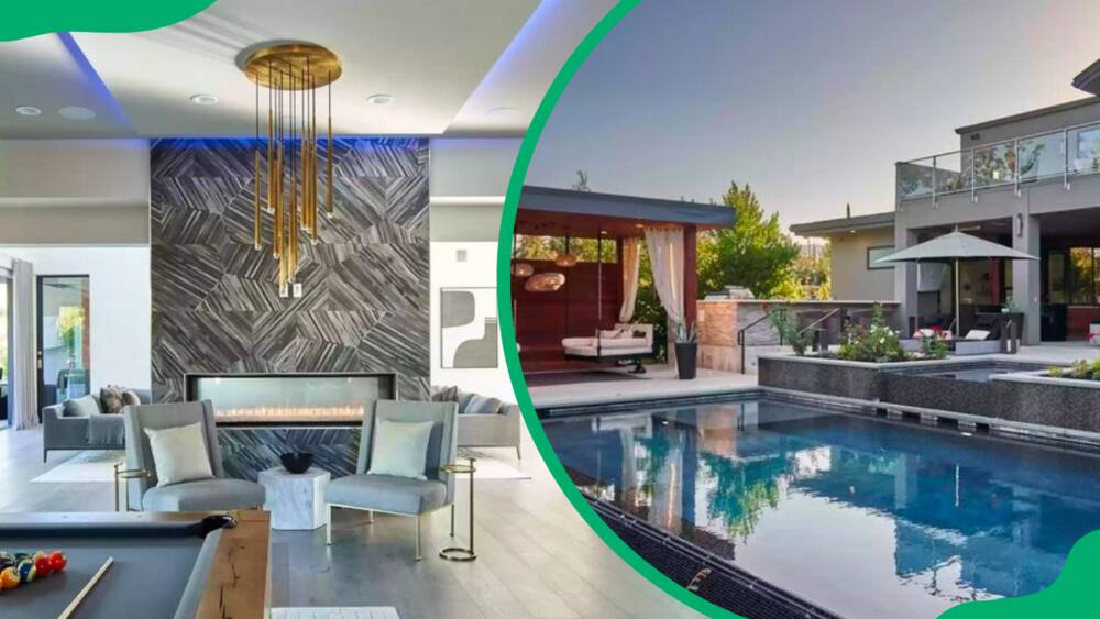 Steph Curry's real estate: Deluxe digs (L) and San Francisco Four Seasons Residences (R)
