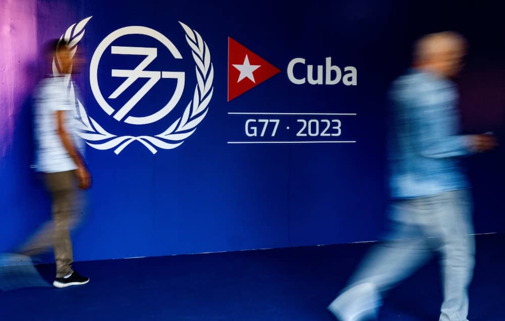 Cuba hosts the G77+China Summit, beginning September 15, 2023, when emerging economies representing 80 percent of the world's population gather to discuss development goals