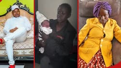 New mom blessed by man: Gifts woman mattress, employs domestic help to care for her and newborn
