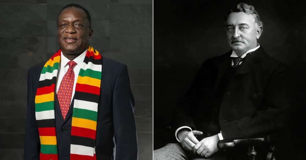 Cecil John Rhodes, Zimbabwe, Emmerson Mnangagwa, President Mnangagwa, remains, exhumed, Matabo Hills