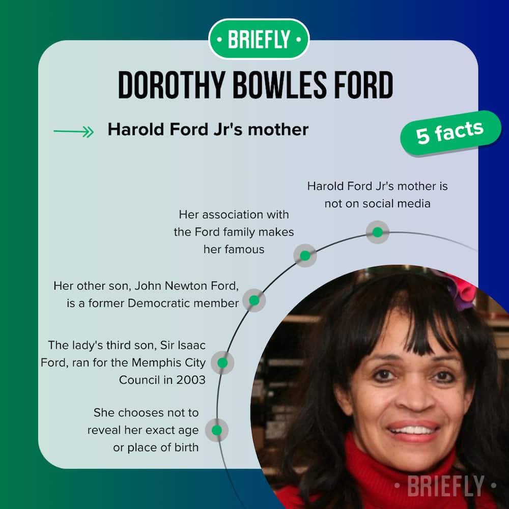Dorothy Bowles Ford bio