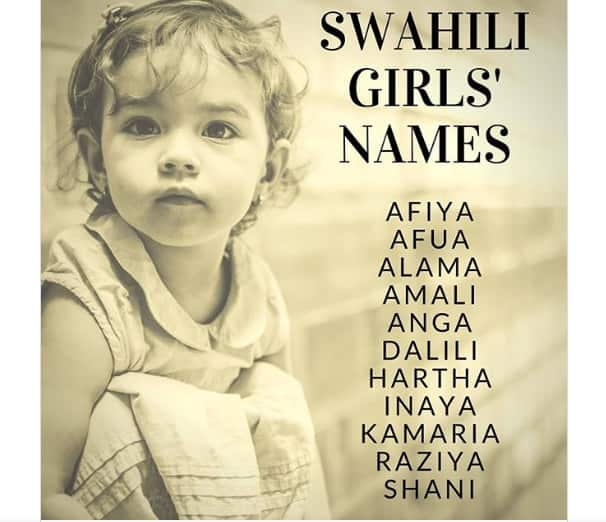 100 Best Swahili Names For Babies And Meanings