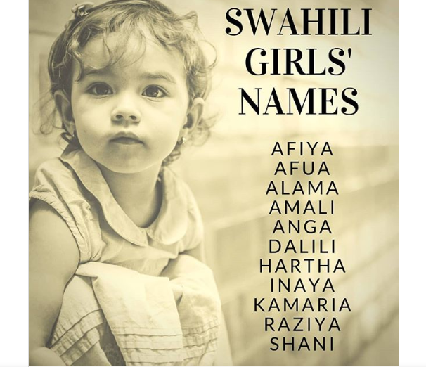 100 Best Swahili Names For Babies And Meanings Amali means something in hinduism, sanskrit, marathi. best swahili names for babies and meanings