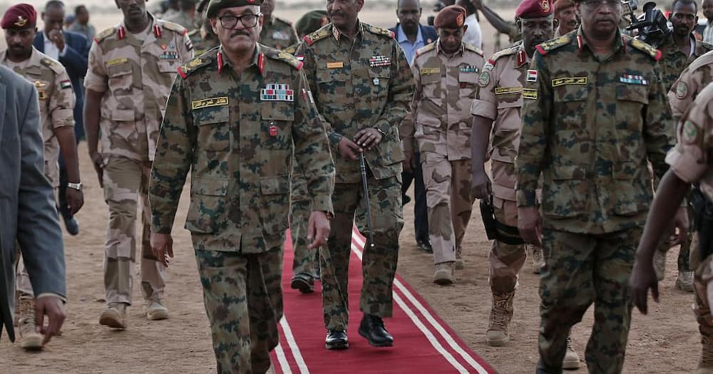 strongest and weakest military in Africa