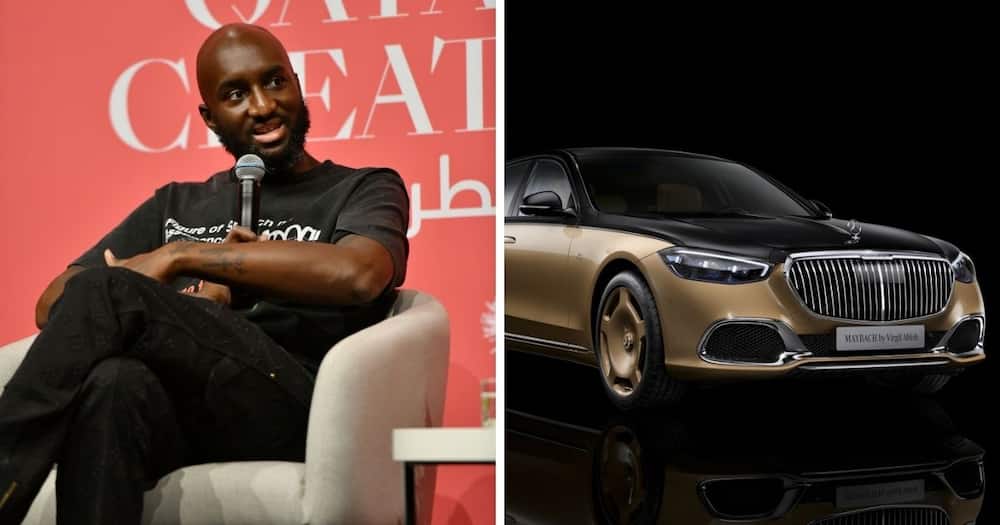 This Virgil Abloh and Mercedes-Maybach Collab Honours One of the Greatest Fashion Designers of Our Time