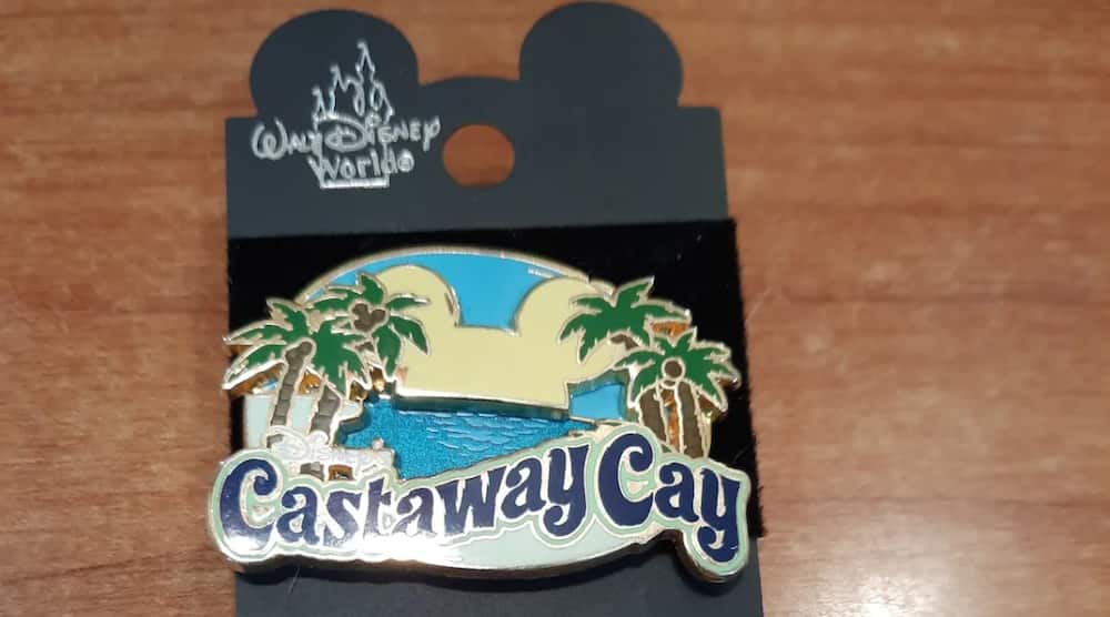 Disney Cruise Line Castaway Cay Mickey Mouse Pin