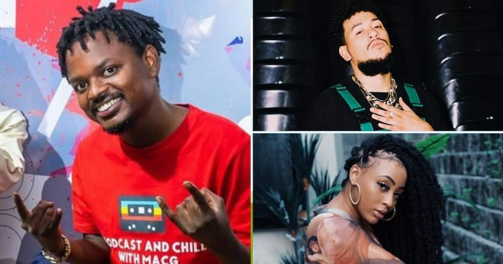 MacG, doubts, AKA and Nadia Nakai’s relationship, ‘Podcast & Chill’ host, publicity stunt