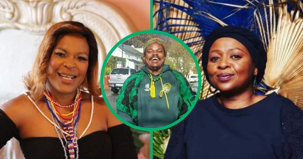 Exotic dancer Zodwa Wabantu and 'Generations: The Legacy' actress Manaka Ranaka have received portraits from celebrity painter Rasta.