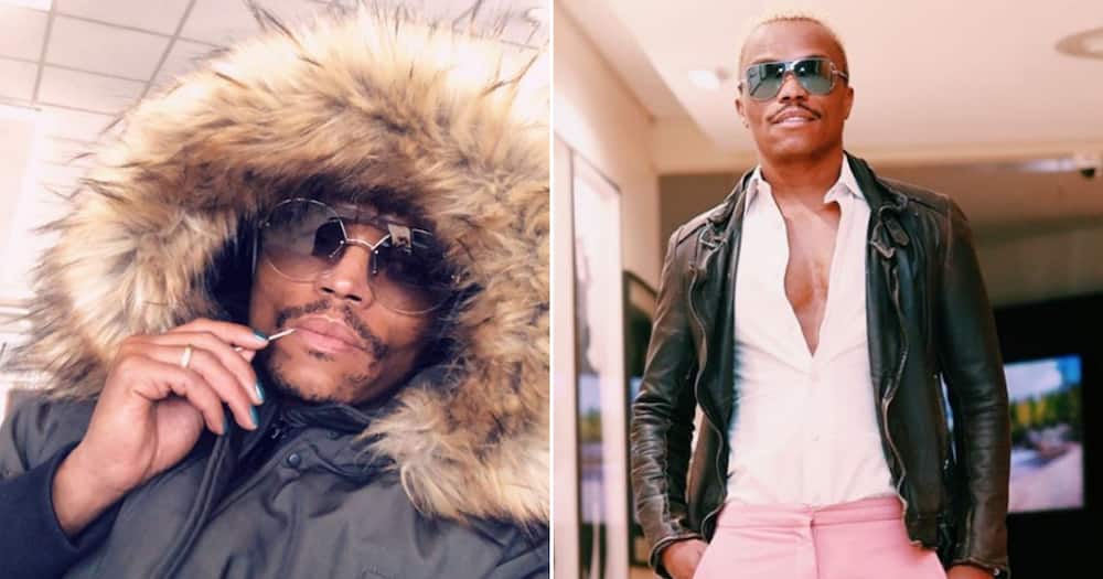 Somizi Mhlongo stops the show with head-turning outfit on Idols SA