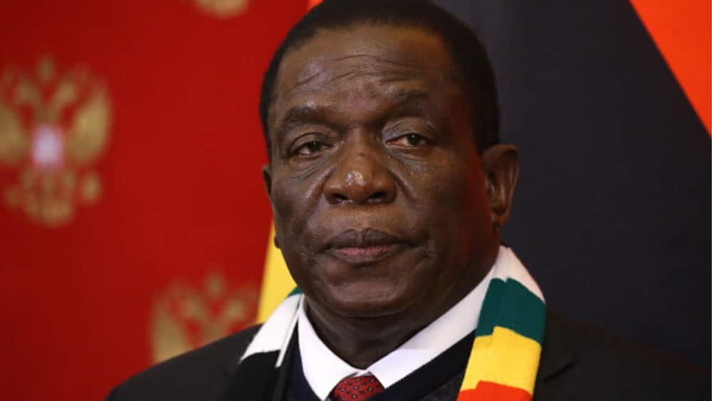 Emmerson Mnangagwa