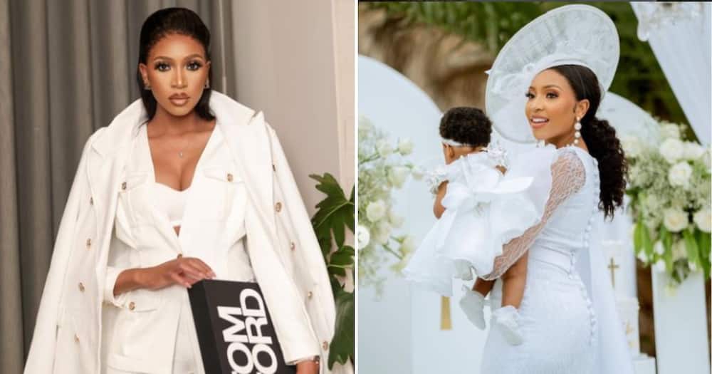 Blue Mbombo Goes All Out for Her Daughter’s 1st Birthday Celebration ...