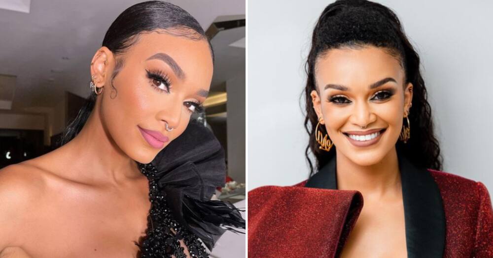 Pearl Thusi looks stylish in any outfit