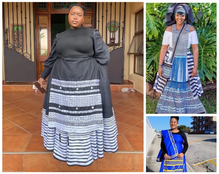 Decent plus-size African traditional dresses
