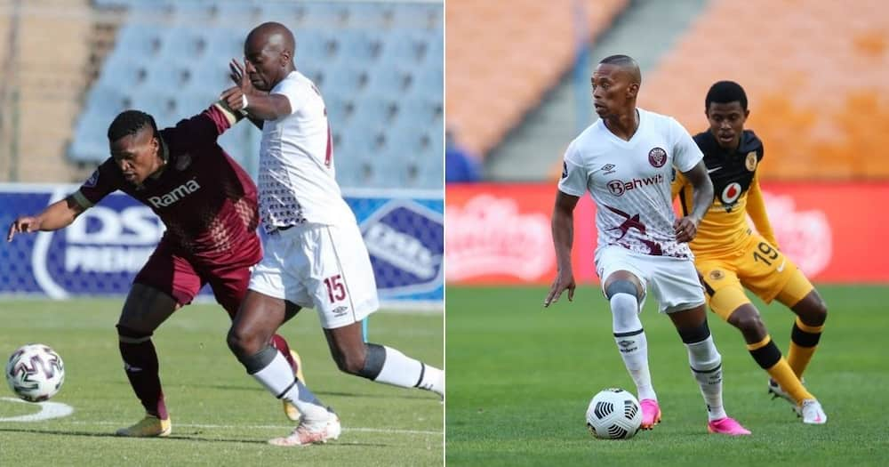 Swallows FC have been reportedly denied a sponsorship deal by the PSL. Image: @MorokaSwallows/Twitter