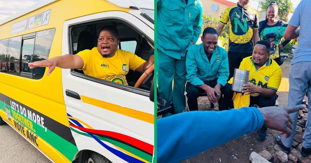 The ANC in Mpumalanga campaigned by giving people's children haircuts