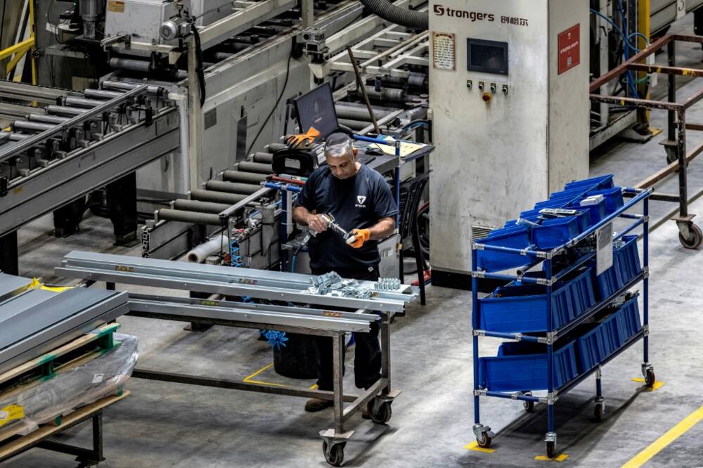 When rocket sirens echo on the factory floor of Rav-Bariach Industries, workers rush to take refuge in bomb shelters fitted with their own kit When rocket sirens echo on the factory floor of Rav-Bariach Industries, workers rush to take refuge in bomb shelters fitted with their own kit