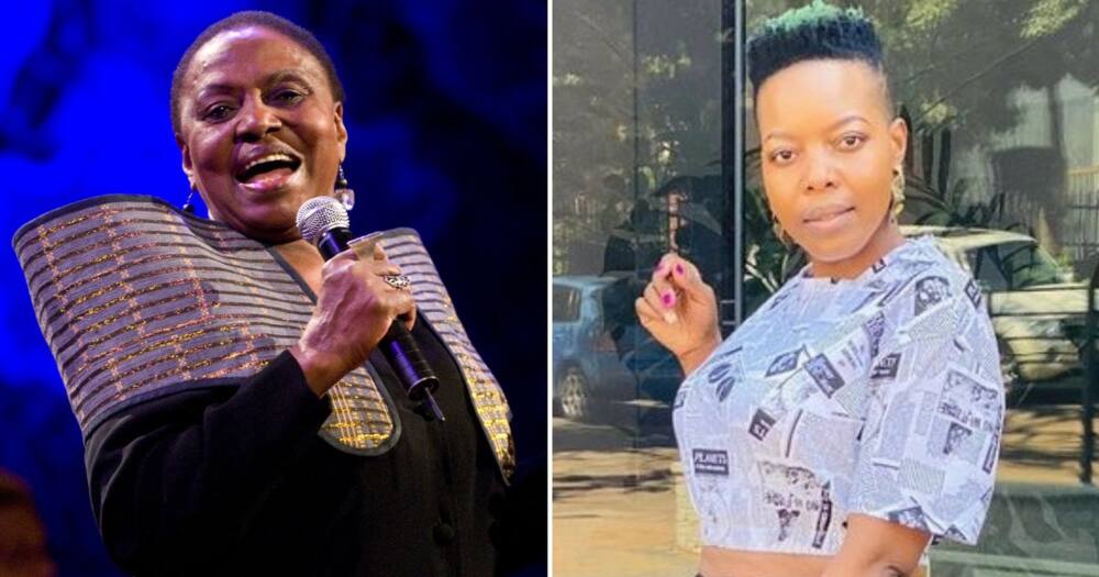 Nomcebo Zikode compares herself to Miriam Makeba