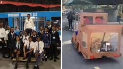 SA learners build solar-powered car and train, and enter innovation expo
