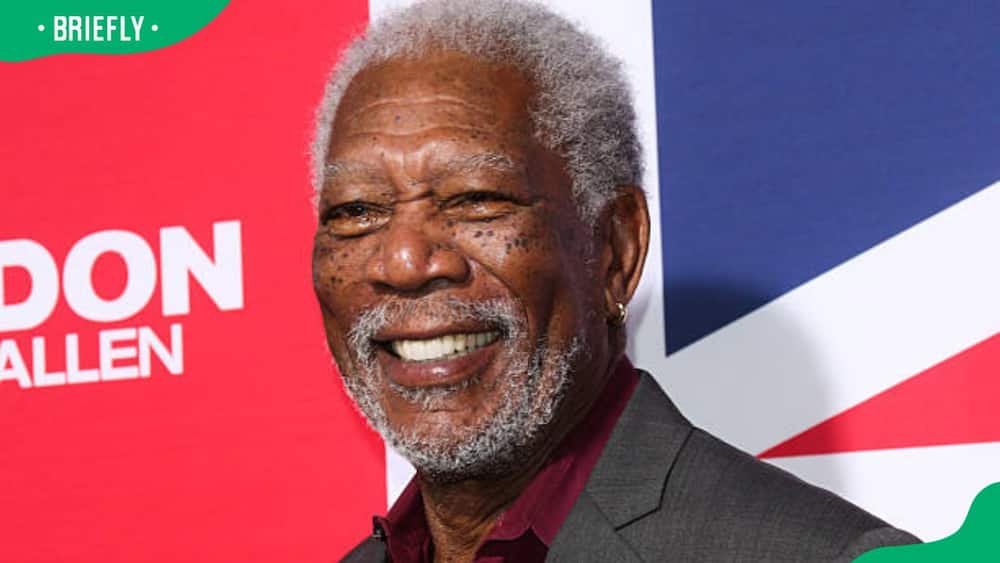 Who is Morgan Freeman's ex-wife?
