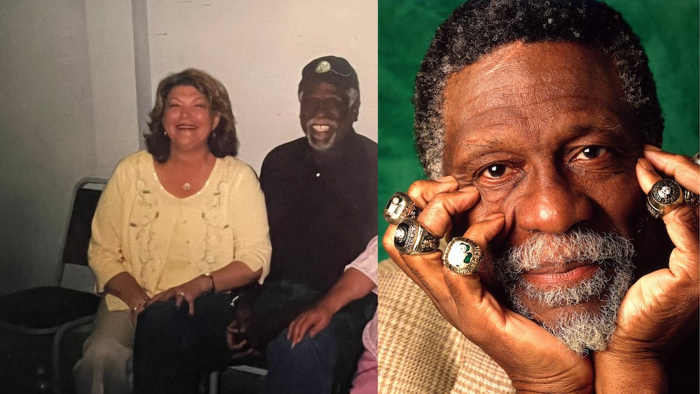 Marilyn Nault, Bill Russell's wife