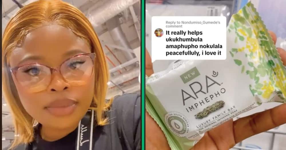 A woman discovered an impepho soap that helped her sleep and remember her dreams