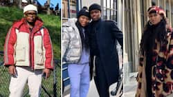 DJ Zinhle and Murdah Bongz head to Luxembourg from Paris, Mzansi here for the couple's travel diaries