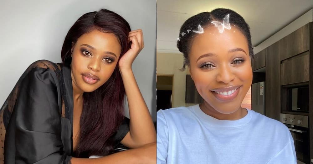 Halala: Actress Natasha Thahane Is Officially a New Homeowner