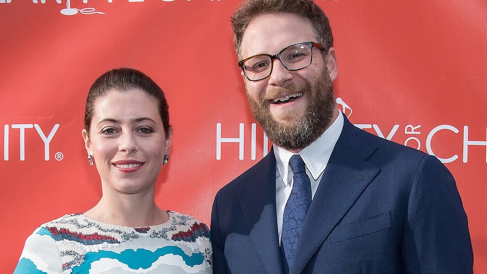 Seth Rogen wife