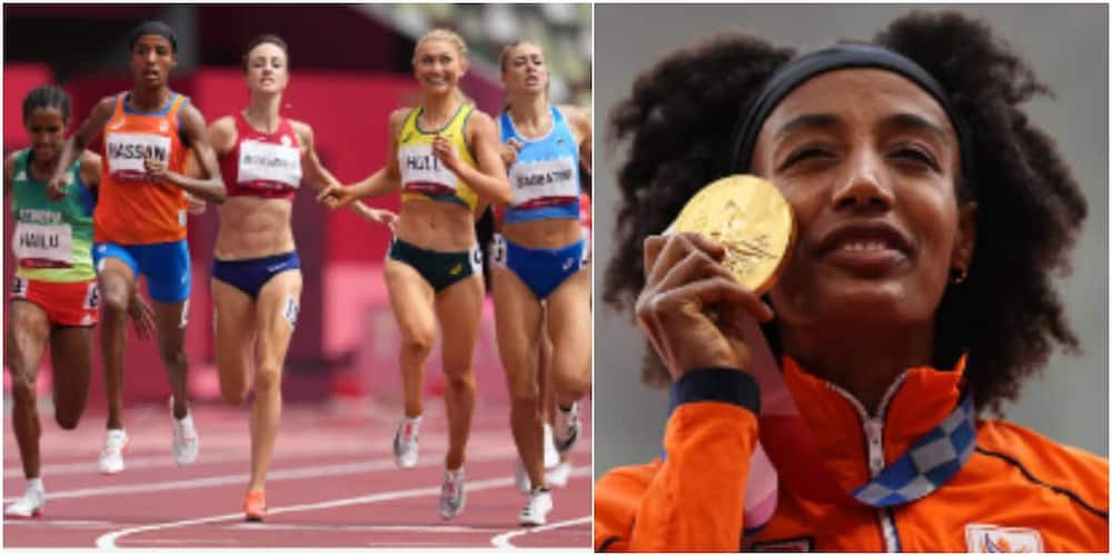 Sifan Hassan, Dutch, Runner, Race, Olympic Games Tokyo 2020, 1 500 metres, 5 000 metres, 10 000 metres, Netherlands