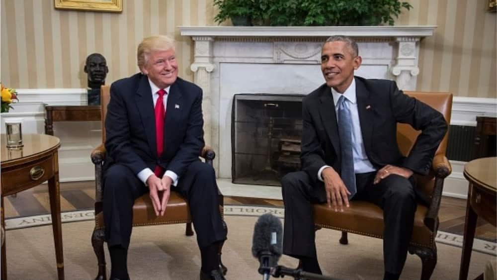 Donald Trump, Barack Obama tie for America's most admired man in 2019