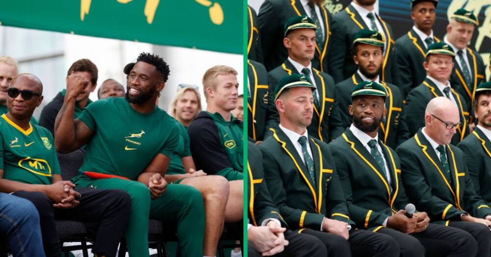 The Springbok are ready to defend their championship