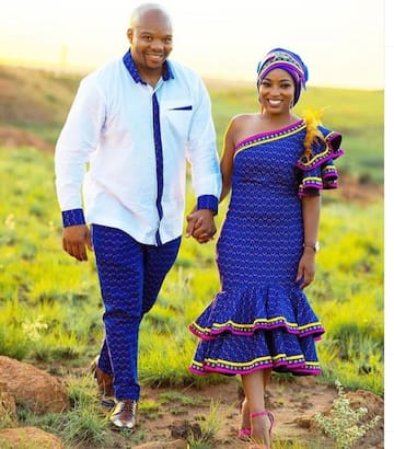 Top 45 Sepedi Traditional Clothes for Ladies and Men 2021 (With Images)